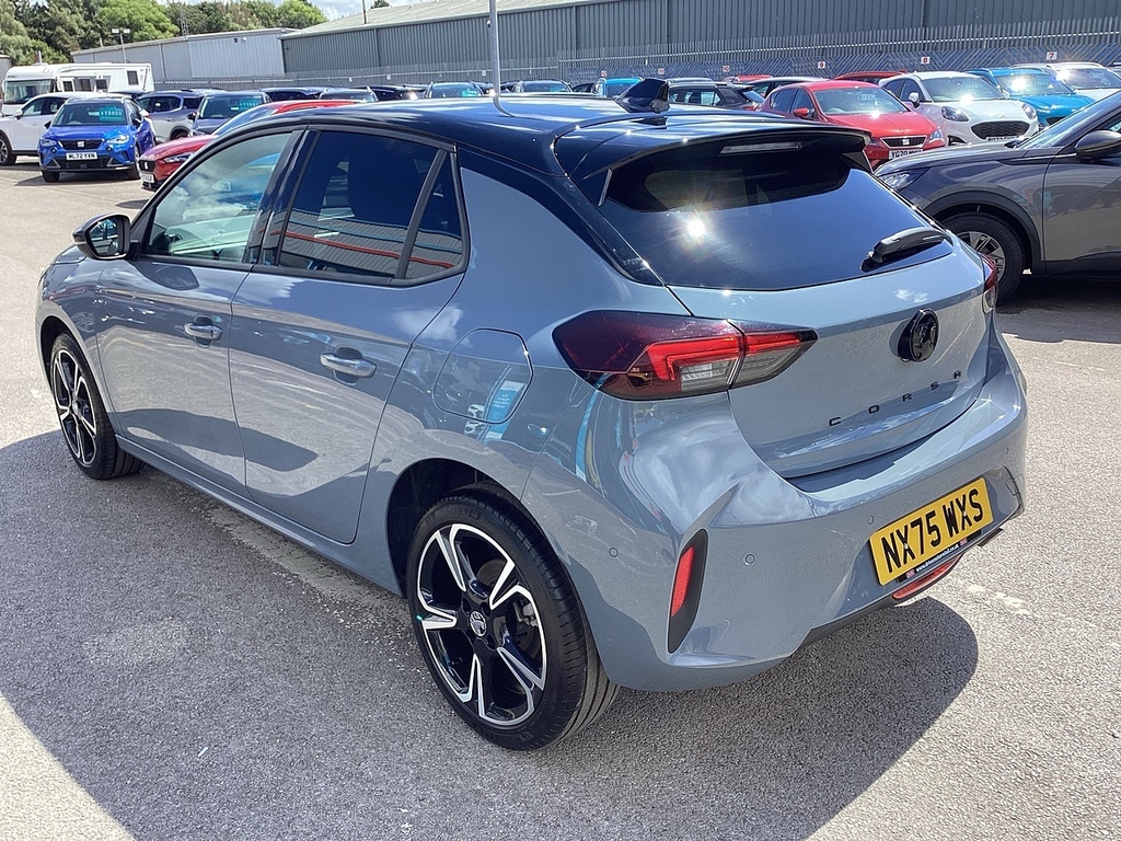 Vauxhall Corsa Turbo Ultimate Grey #2