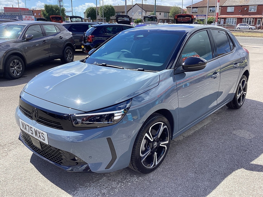 Vauxhall Corsa Turbo Ultimate Grey #5