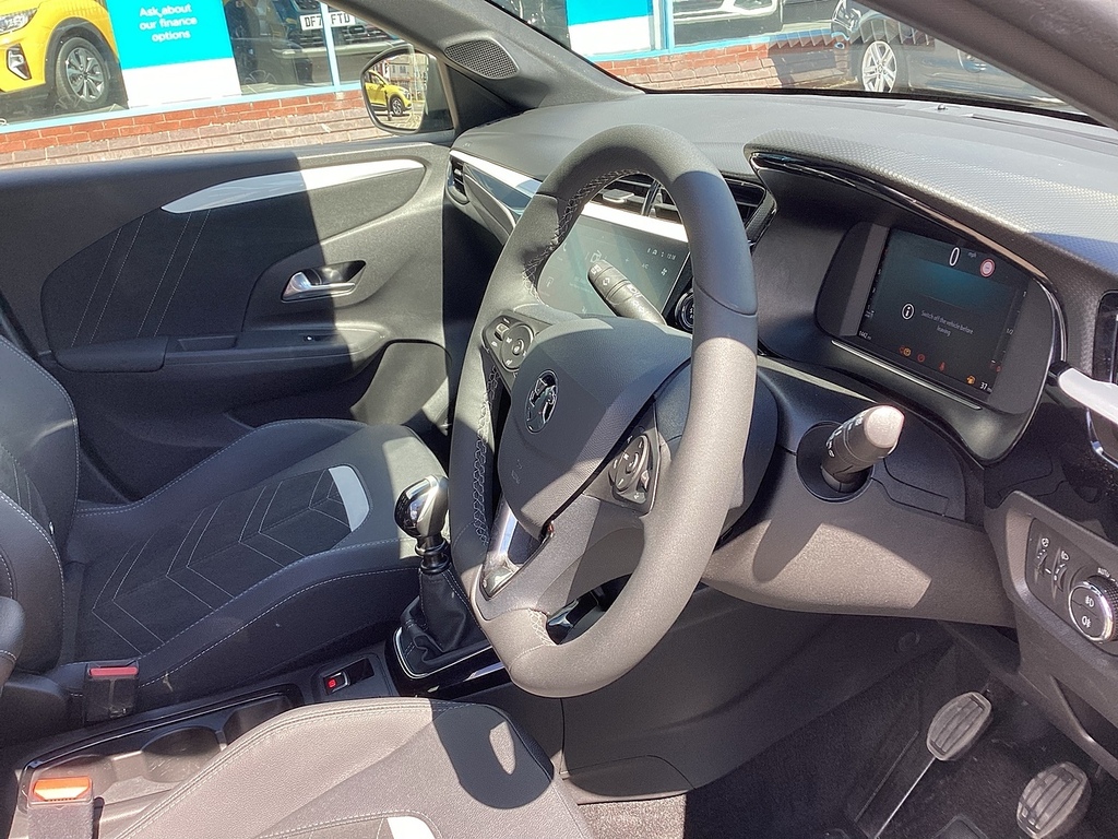 Vauxhall Corsa Turbo Ultimate Grey #6