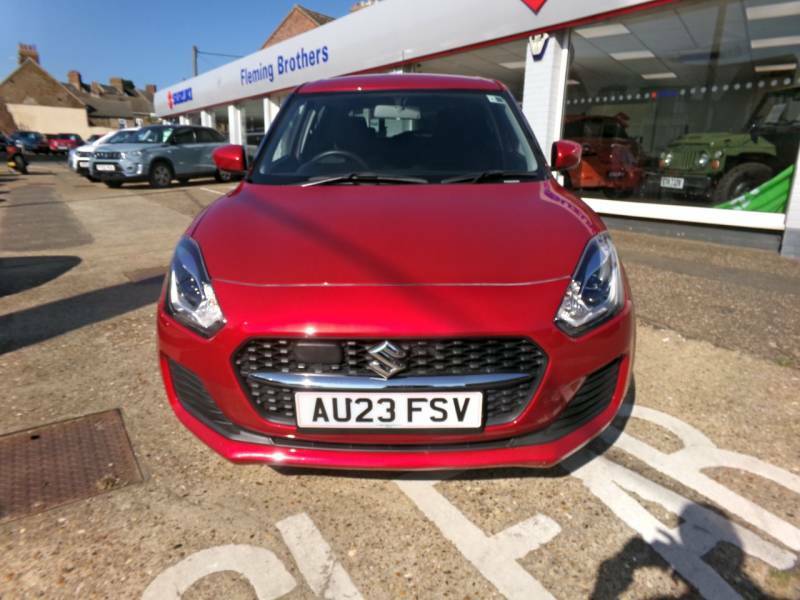 Suzuki Swift 1.2 Dualjet 83 12V Hybrid Sz-l - 2023 23 Red