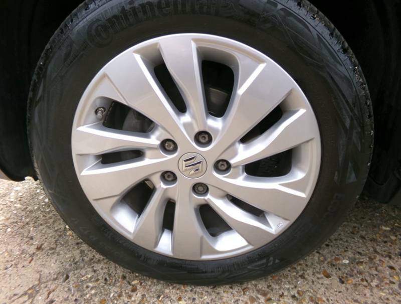 Suzuki S Cross 1.5H Ultra Ags Euro 6 Ss Black #22