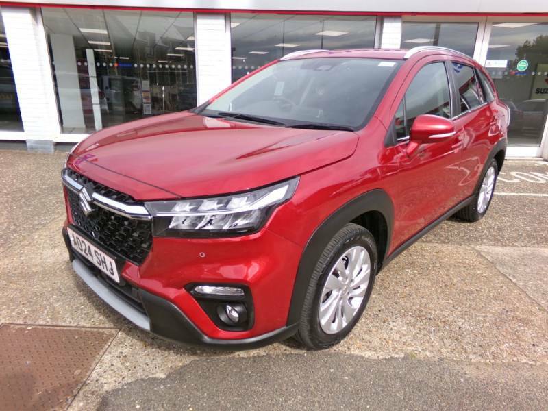 Suzuki S Cross 1.5H Ultra Ags Euro 6 Ss Black #9