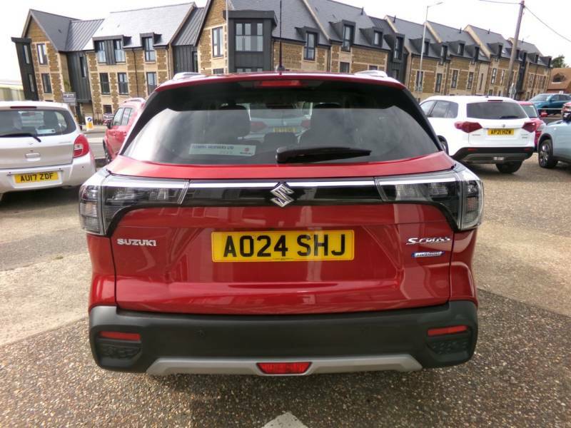 Suzuki S Cross 1.4 Boosterjet 48V Hybrid Motion Red #5