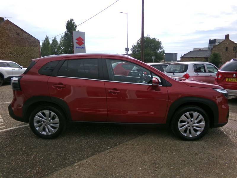 Suzuki S Cross 1.5H Ultra Ags Euro 6 Ss Black #7