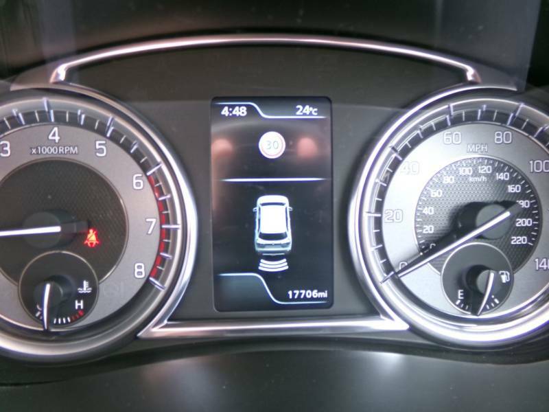 Suzuki S Cross 1.5H Ultra Ags Euro 6 Ss Black #21