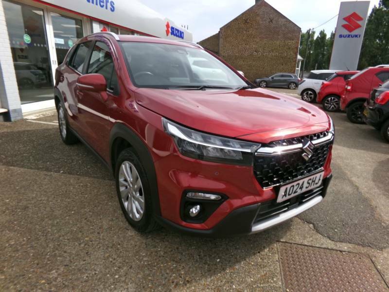 Suzuki S Cross 1.4 Boosterjet 48V Hybrid Motion Red