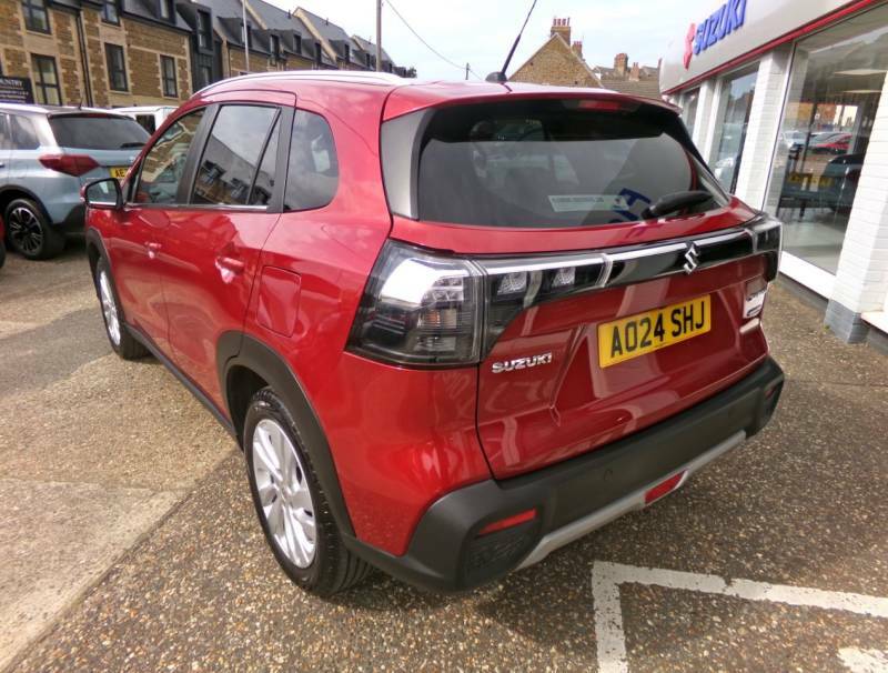 Suzuki S Cross 1.4 Boosterjet 48V Hybrid Motion Red #4