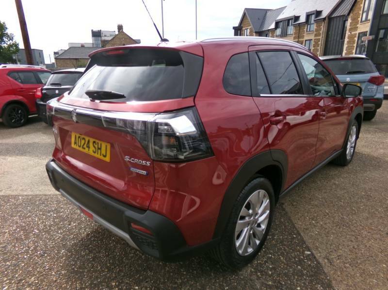 Suzuki S Cross 1.4 Boosterjet 48V Hybrid Motion Red #6