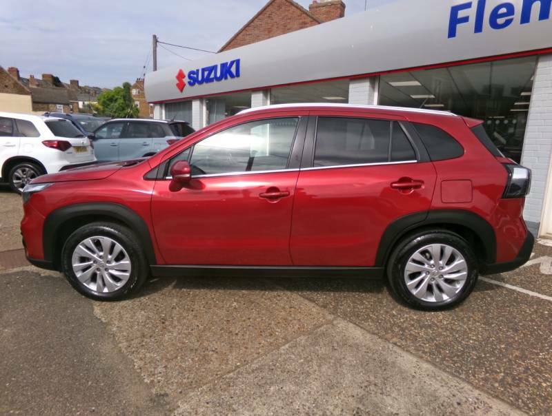 Suzuki S Cross 1.4 Boosterjet 48V Hybrid Motion Red #3