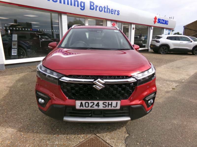 Suzuki S Cross 1.5H Ultra Ags Euro 6 Ss Black #8