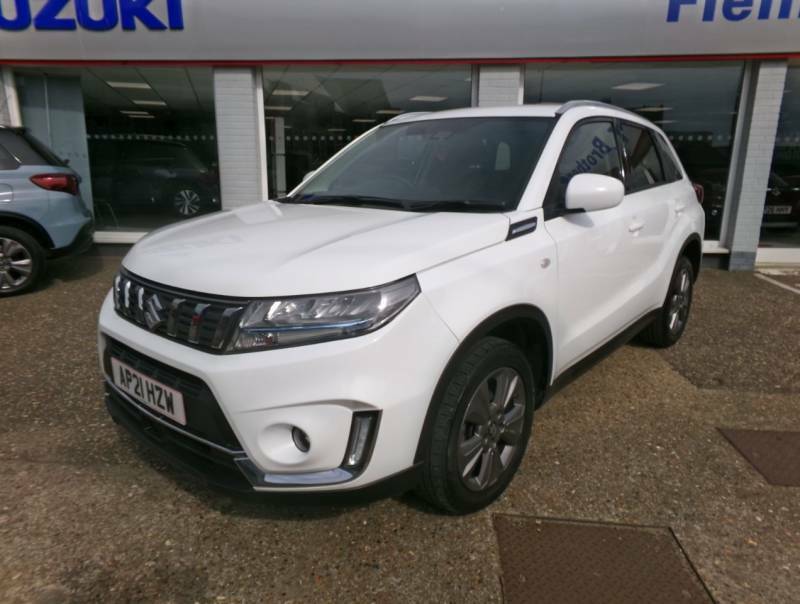 Suzuki Vitara 1.4 Boosterjet 48V Hybrid Sz-t White