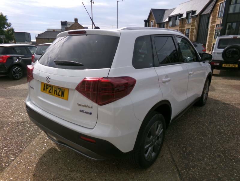 Suzuki Vitara 1.4 Boosterjet 48V Hybrid Sz-t White #5