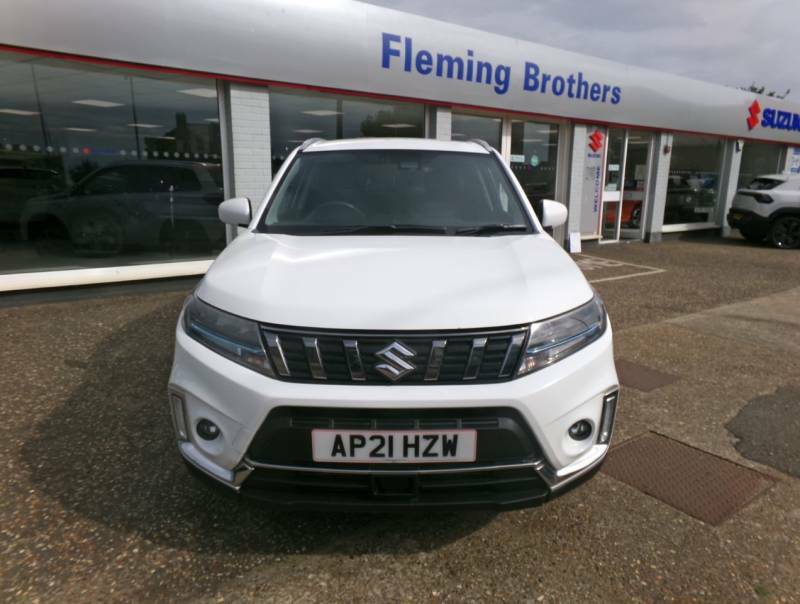 Suzuki Vitara 1.4 Boosterjet 48V Hybrid Sz-t White #2