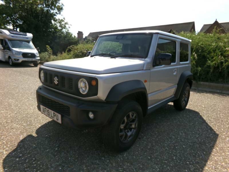 Suzuki Jimny 1.5 Sz5 Allgrip Euro 6 Black #9