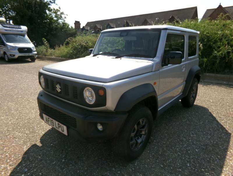 Suzuki Jimny 1.5 Sz5 Allgrip Silver