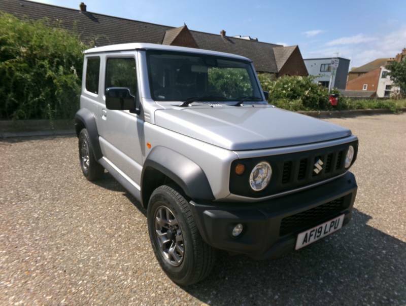 Suzuki Jimny 1.5 Sz5 Allgrip Silver #3