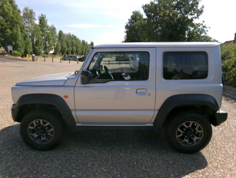 Suzuki Jimny 1.5 Sz5 Allgrip Euro 6 Black #8