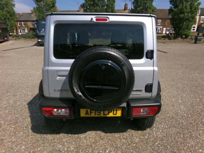 Suzuki Jimny 1.5 Sz5 Allgrip Silver #6