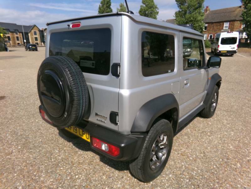 Suzuki Jimny 1.5 Sz5 Allgrip Silver #5