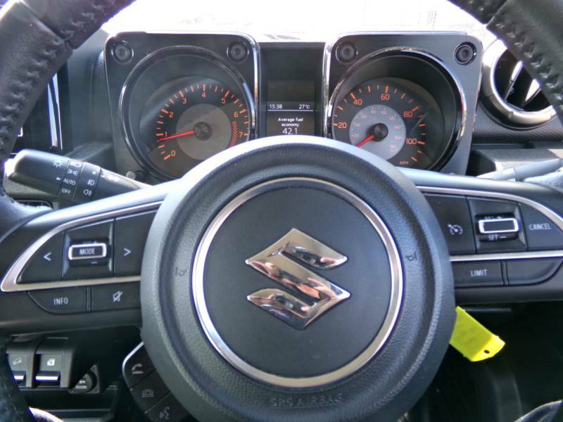 Suzuki Jimny 1.5 Sz5 Allgrip Euro 6 Black #19