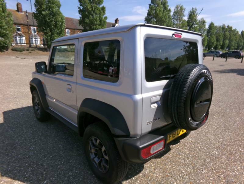 Suzuki Jimny 1.5 Sz5 Allgrip Euro 6 Black #7