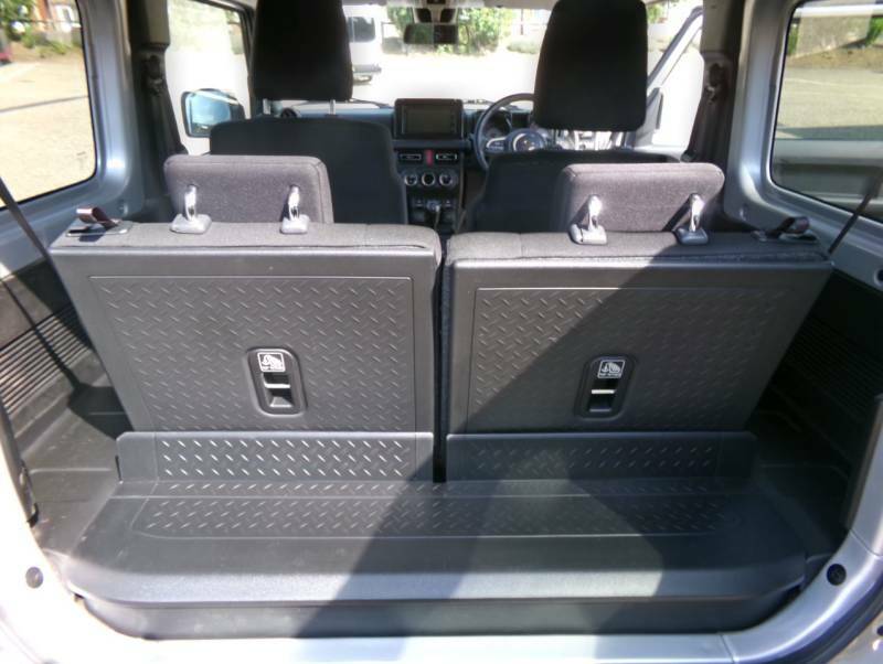 Suzuki Jimny 1.5 Sz5 Allgrip Euro 6 Black #12