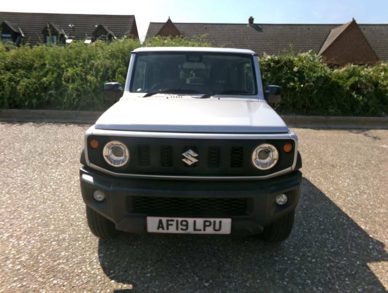 Suzuki Jimny 1.5 Sz5 Allgrip Silver #2