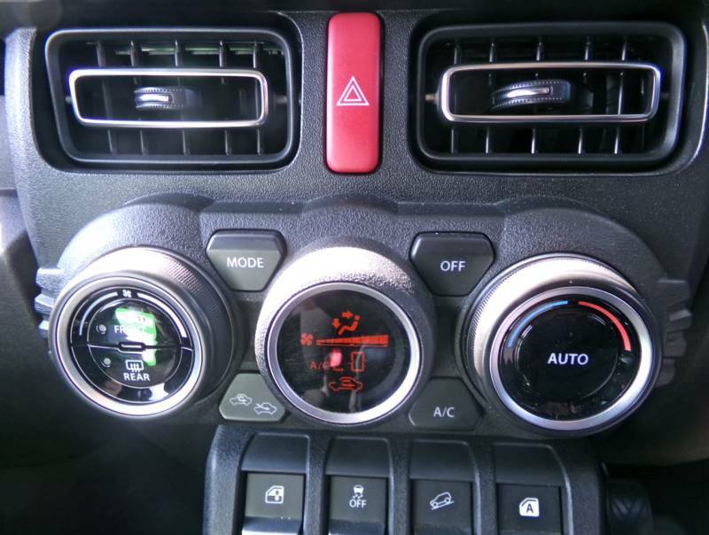 Suzuki Jimny 1.5 Sz5 Allgrip Euro 6 Black #21