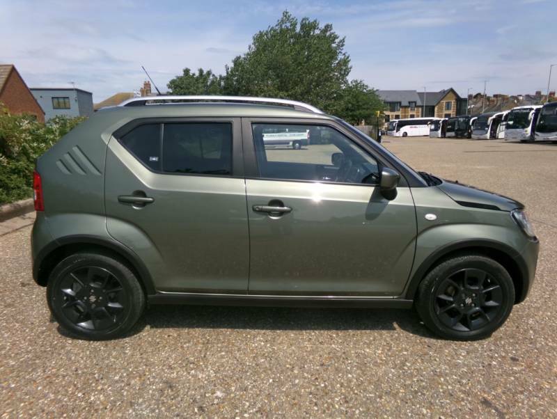 Suzuki Ignis 1.2 Dualjet 12V Hybrid Sz-t Cvt Green #4