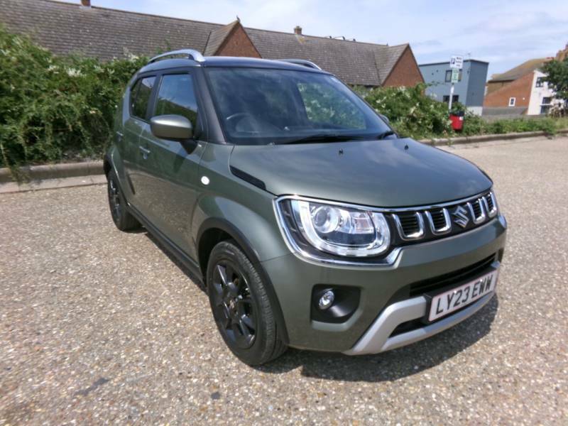 Suzuki Ignis 1.2 Dualjet 12V Hybrid Sz-t Cvt Green #3
