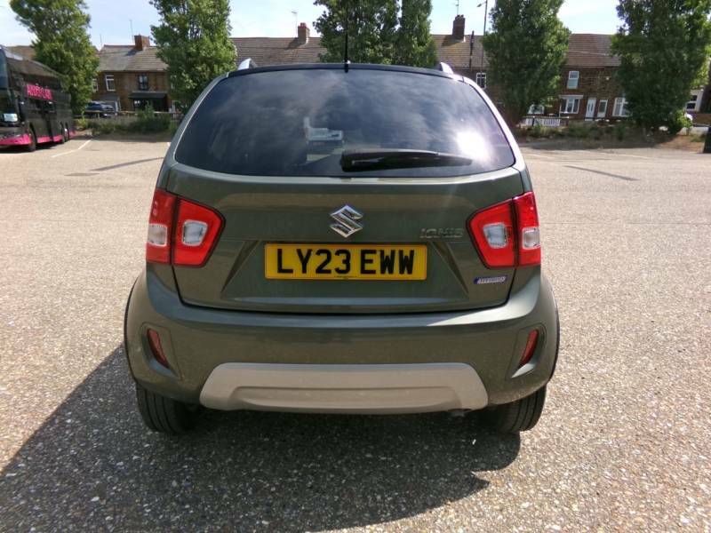 Suzuki Ignis 1.2 Dualjet 12V Hybrid Sz-t Cvt Green #6