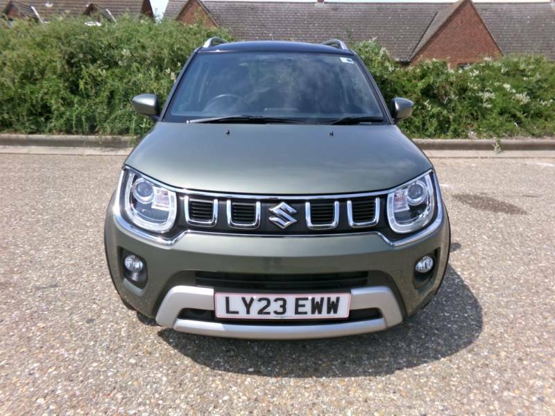 Suzuki Ignis 1.2 Dualjet 12V Hybrid Sz-t Cvt Green #2