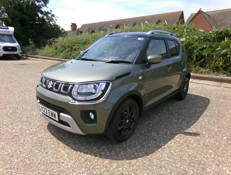 Suzuki Ignis 1.2 Dualjet 12V Hybrid Sz-t Cvt Green