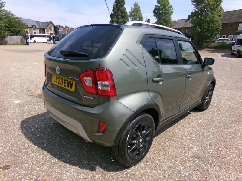 Suzuki Ignis 1.2 Dualjet 12V Hybrid Sz-t Cvt Green #5