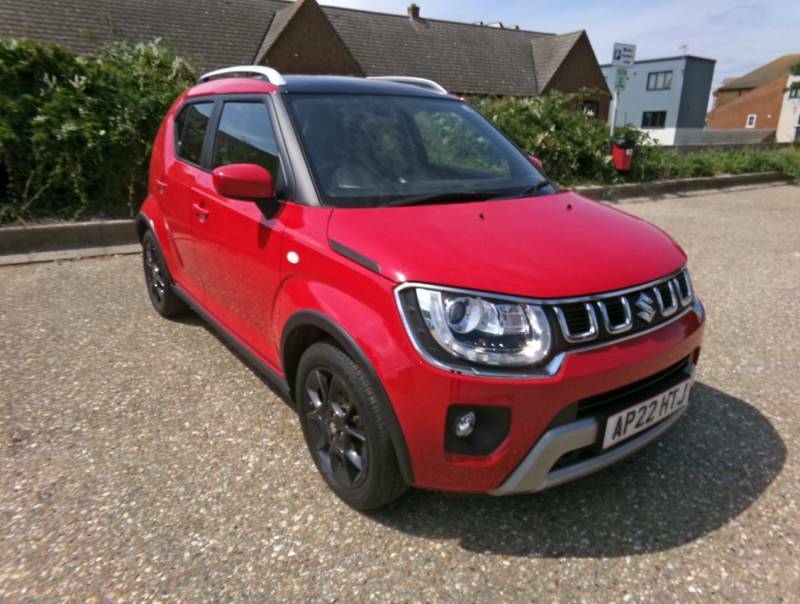 Suzuki Ignis 1.2 Dualjet 12V Hybrid Sz-t Cvt Red #3