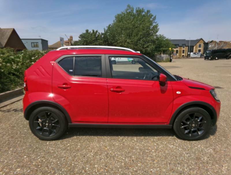 Suzuki Ignis 1.2 Dualjet 12V Hybrid Sz-t Cvt Red #4