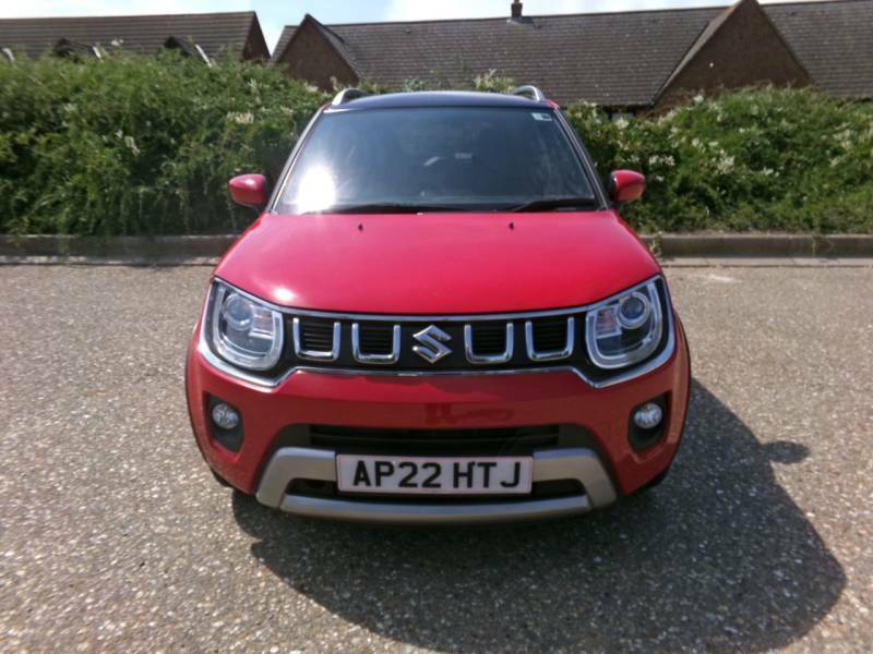 Suzuki Ignis 1.2 Dualjet 12V Hybrid Sz-t Cvt Red #2