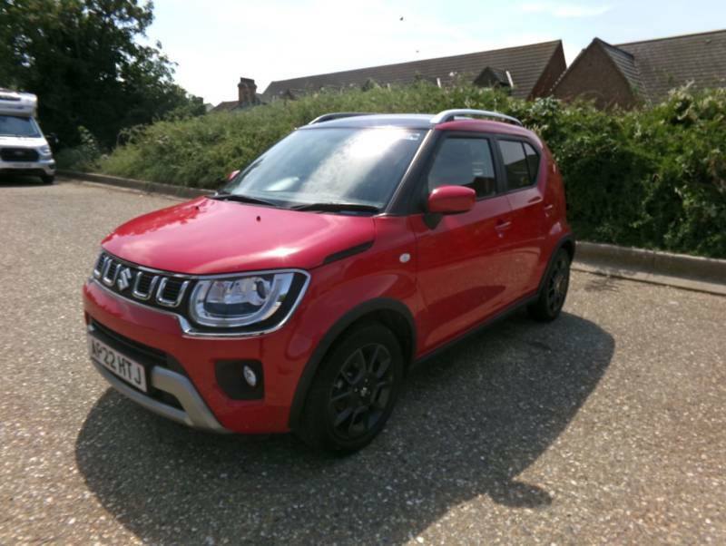 Suzuki Ignis 1.2 Dualjet 12V Hybrid Sz-t Cvt Red