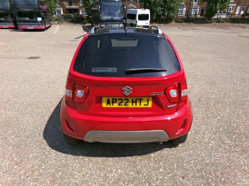 Suzuki Ignis 1.2 Dualjet 12V Hybrid Sz-t Cvt Red #5