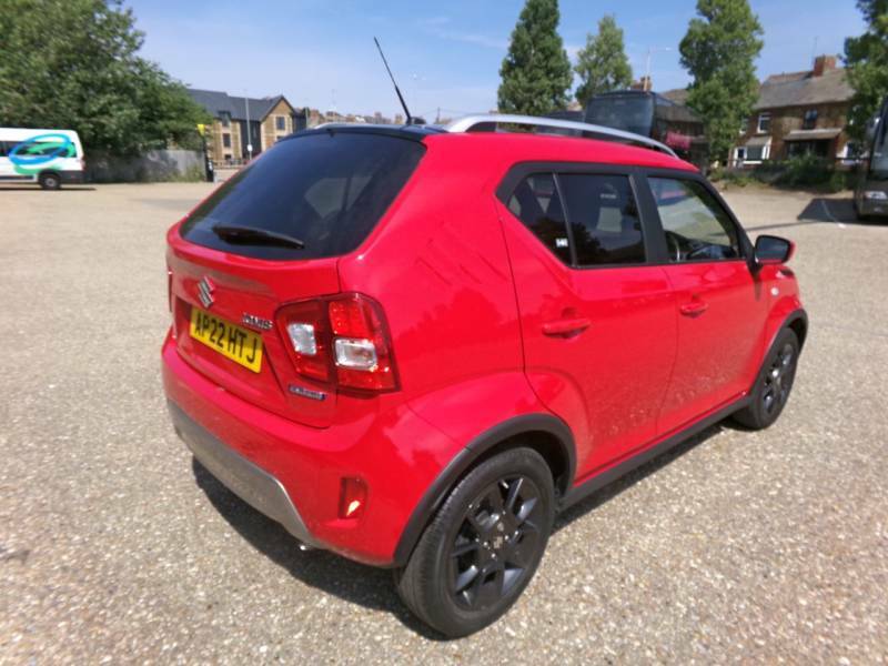 Suzuki Ignis 1.2 Dualjet 12V Hybrid Sz-t Cvt Red #6