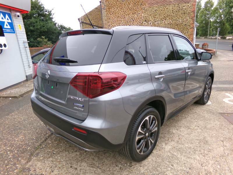 Suzuki Vitara 1.4 Boosterjet 48V Hybrid Sz5 Allgrip - 2021 AP21MBO Black #5