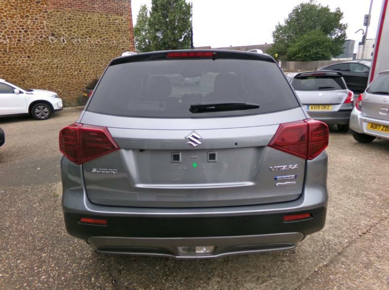Suzuki Vitara 1.4 Boosterjet 48V Hybrid Sz5 Allgrip - 2021 AP21MBO Black #6