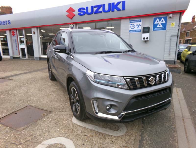 Suzuki Vitara 1.4 Boosterjet 48V Hybrid Sz5 Allgrip - 2021 AP21MBO Black #3