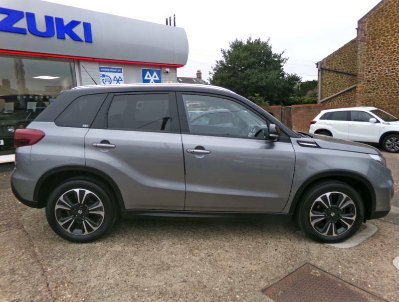 Suzuki Vitara 1.4 Boosterjet 48V Hybrid Sz5 Allgrip - 2021 AP21MBO Black #4