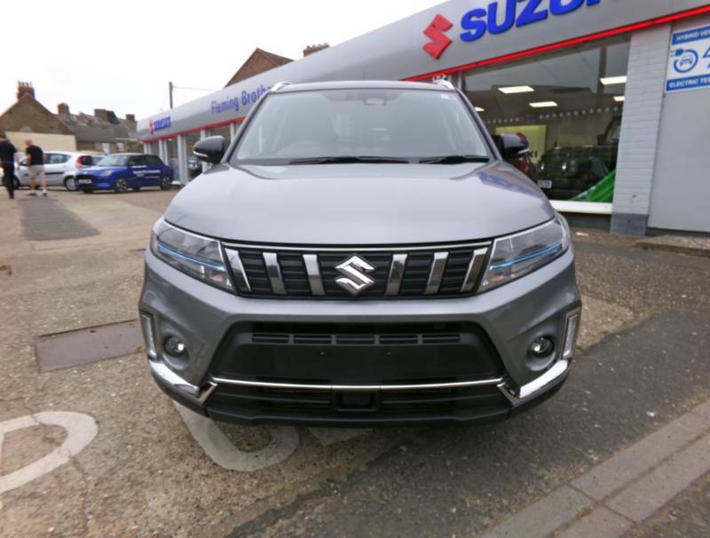 Suzuki Vitara 1.4 Boosterjet 48V Hybrid Sz5 Allgrip - 2021 AP21MBO Black #2