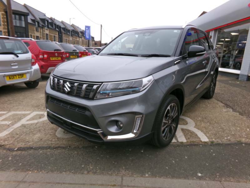 Suzuki Vitara 1.4 Boosterjet 48V Hybrid Sz5 Allgrip - 2021 Black