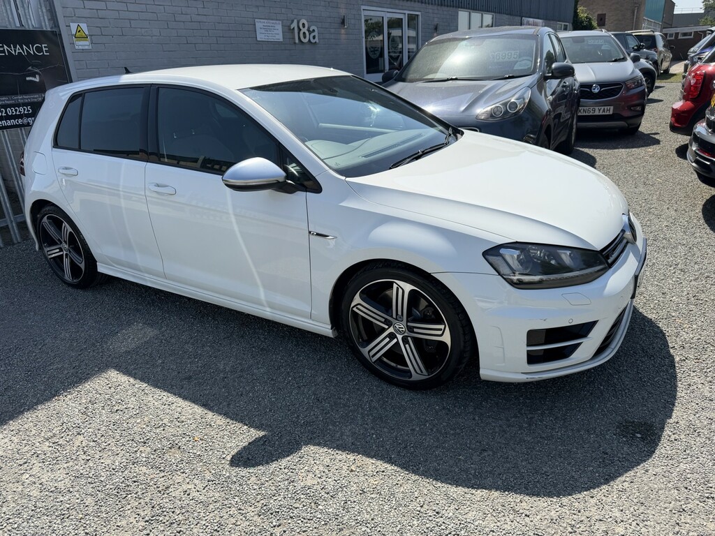Volkswagen Golf 2.0 Tsi Bluemotion Tech R 2016 White