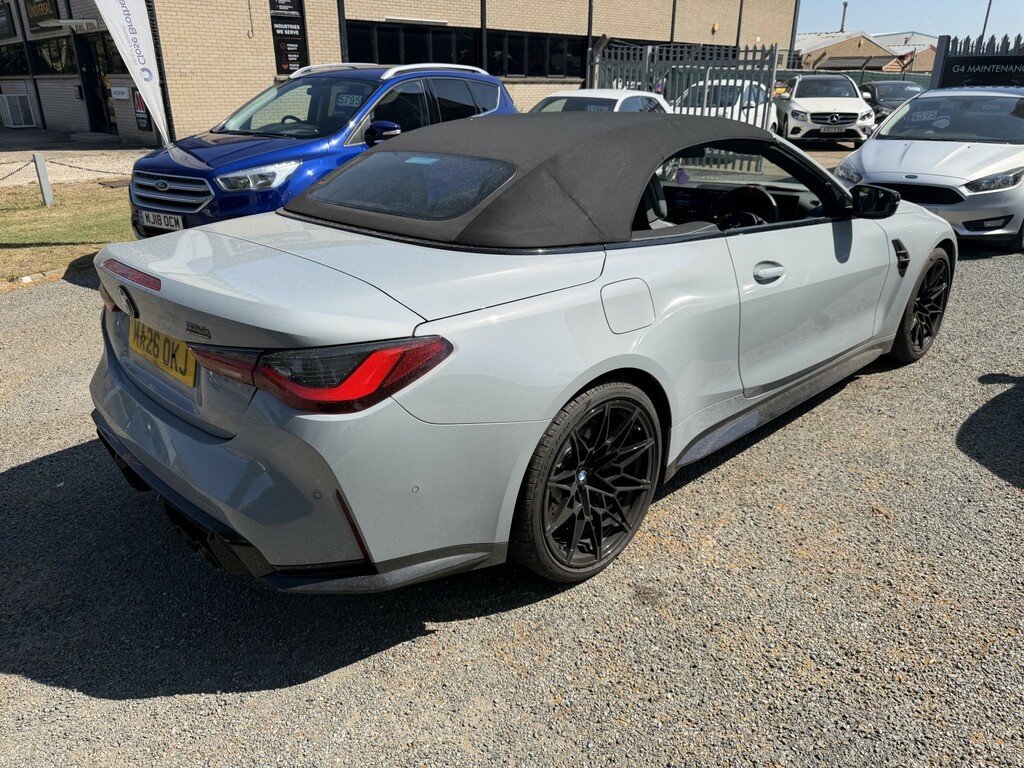 BMW M4 3.0 M4 Competition M Xdrive Convertible 2026 MA26OKJ Grey #4
