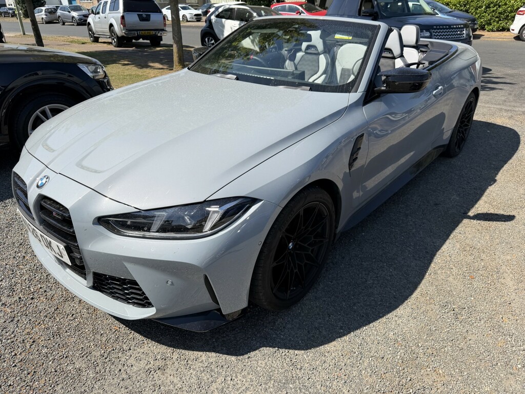 BMW M4 3.0 M4 Competition M Xdrive Convertible 2026 MA26OKJ Grey #5
