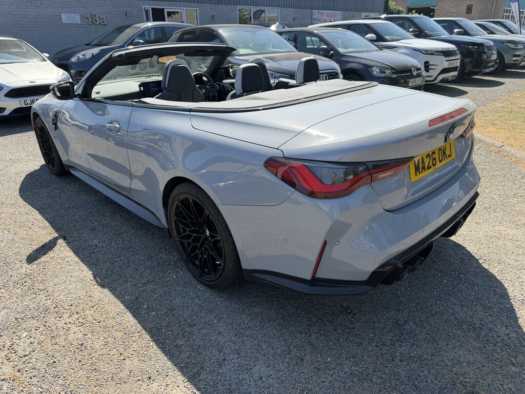 BMW M4 3.0 M4 Competition M Xdrive Convertible 2026 MA26OKJ Grey #6